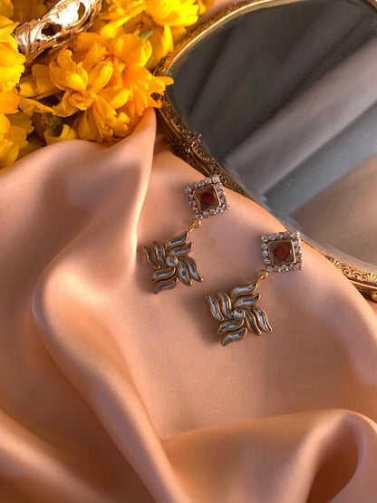Vezaira Earrings