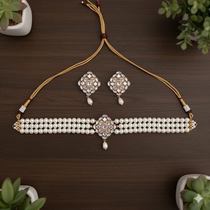 Nawab’s Legacy Choker Set