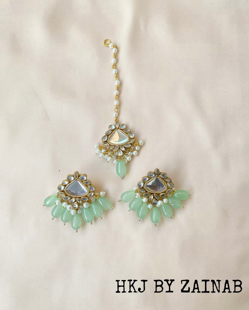 Zeba-e-Zarmud Choker Set