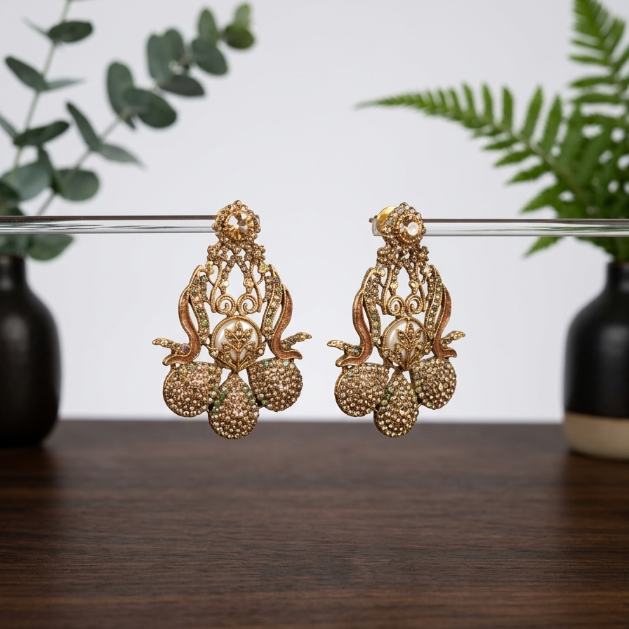 Shazmira Earrings