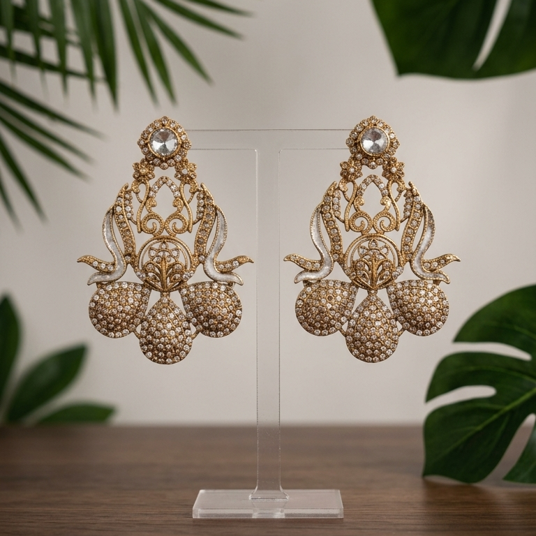 Shazmira Earrings