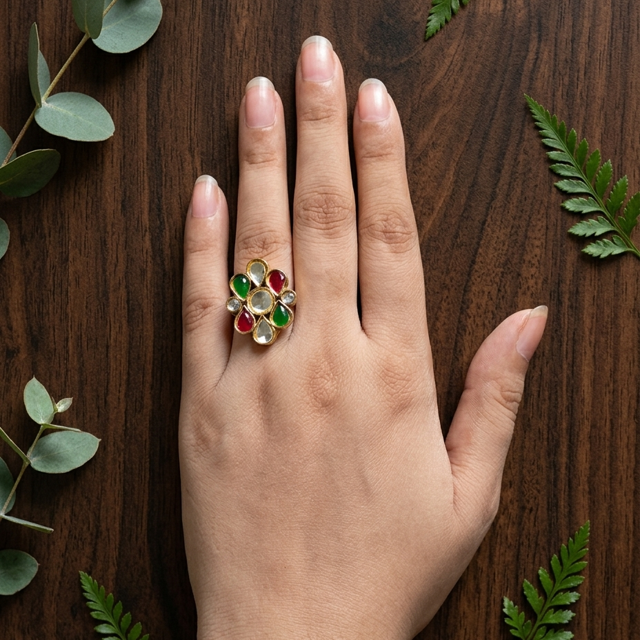 Zeenat Ring (4 Colours)