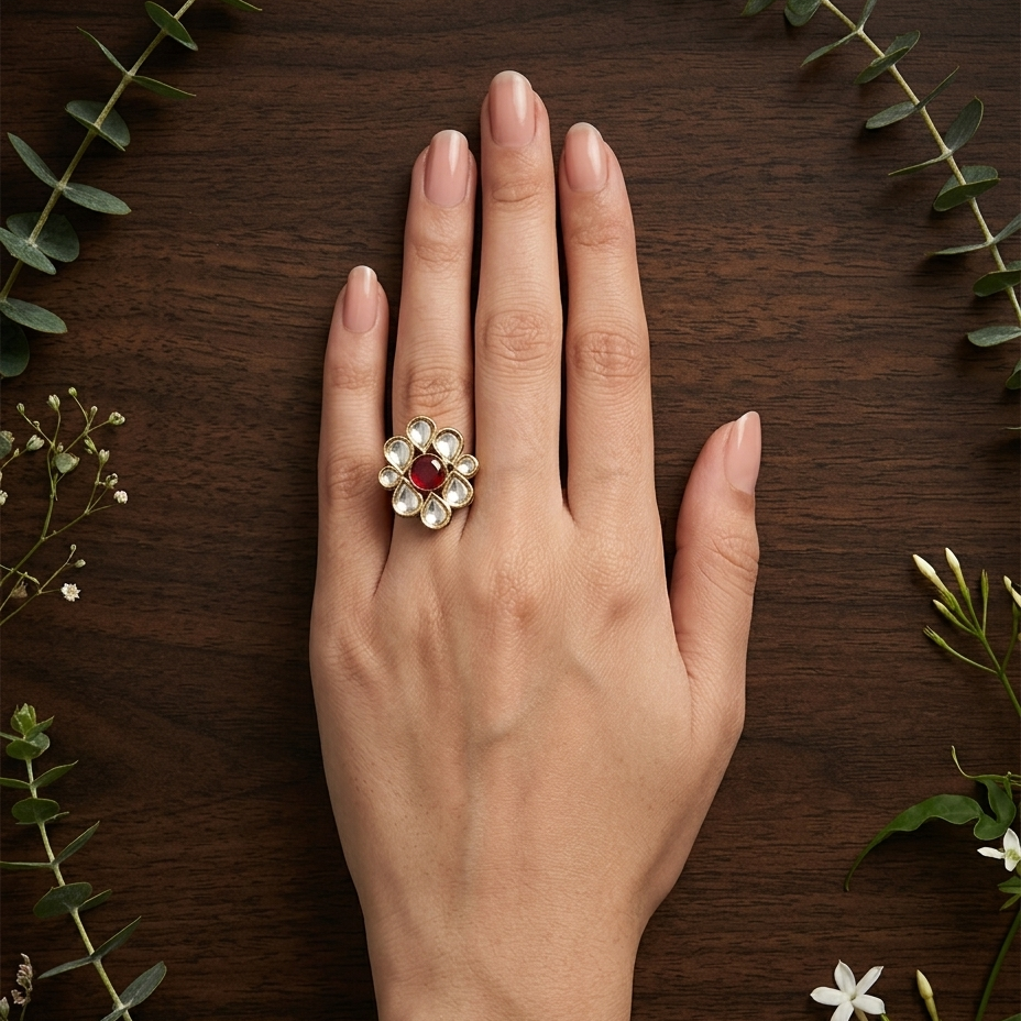Zeenat Ring (4 Colours)