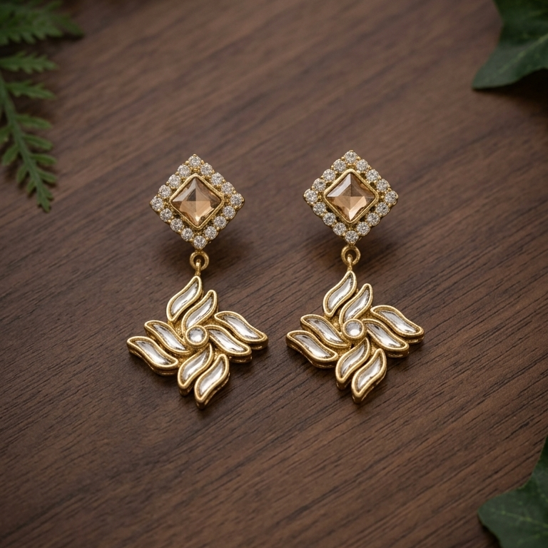 Vezaira Earrings