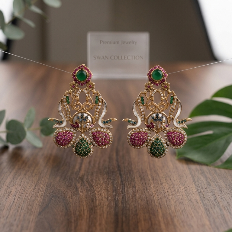 Shazmira Earrings