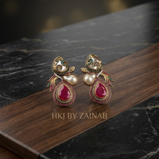 Afsariel Turkish Earrings