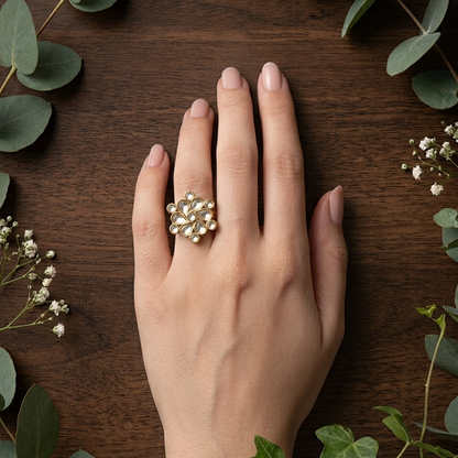 Nazakat Ring