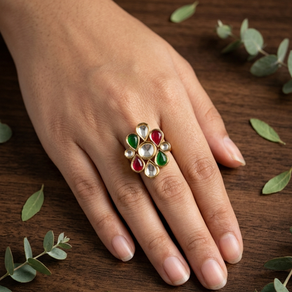 Zeenat Ring (4 Colours)