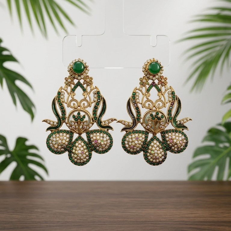 Shazmira Earrings