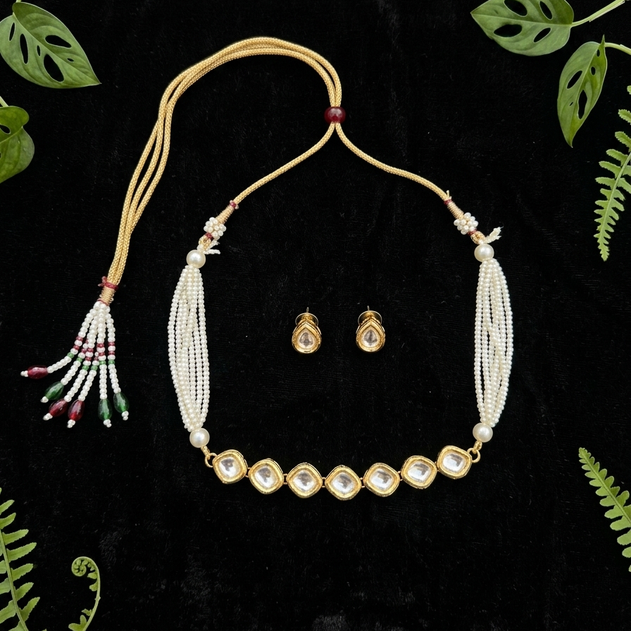 Fenvira Polki Set