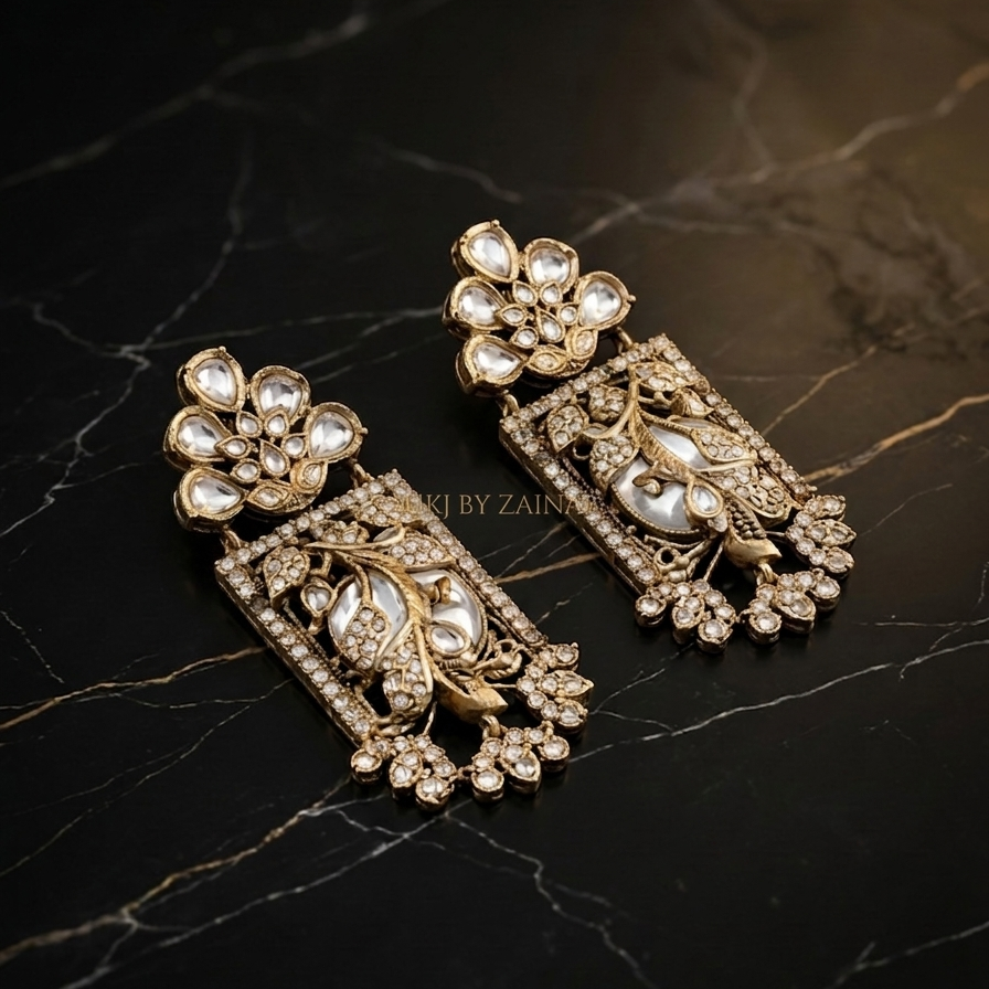 Nooré Zehra – Turkish Inspired Earrings