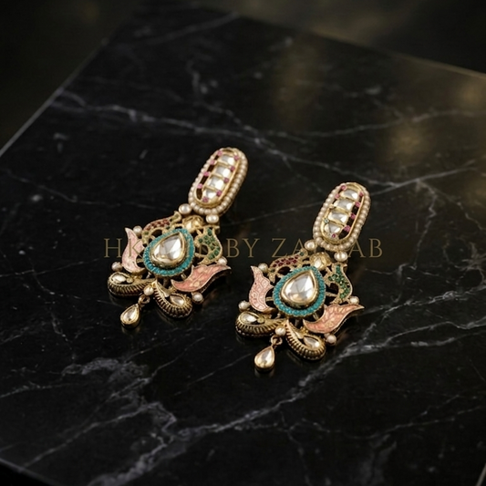Qayzelle Earrings