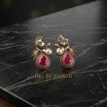 Afsariel Turkish Earrings