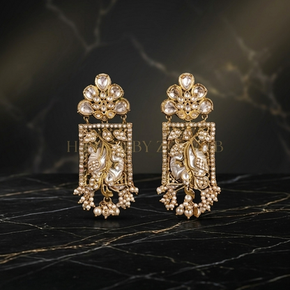 Nooré Zehra – Turkish Inspired Earrings