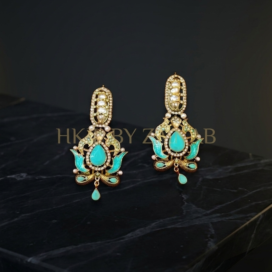 Qayzelle Earrings