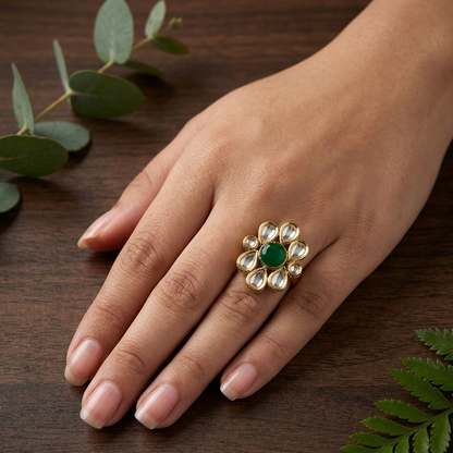 Zeenat Ring (4 Colours)