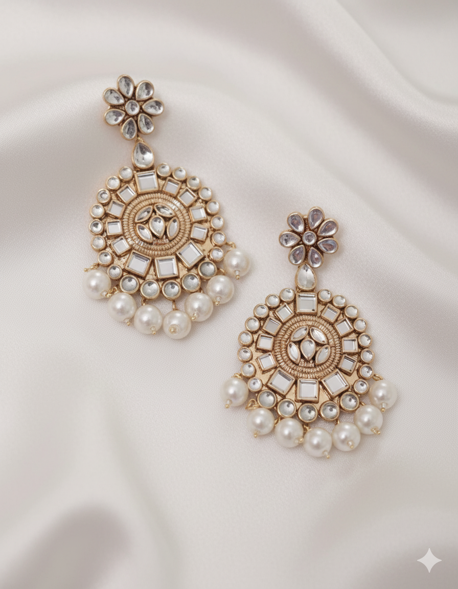 Ira Pearl Earings