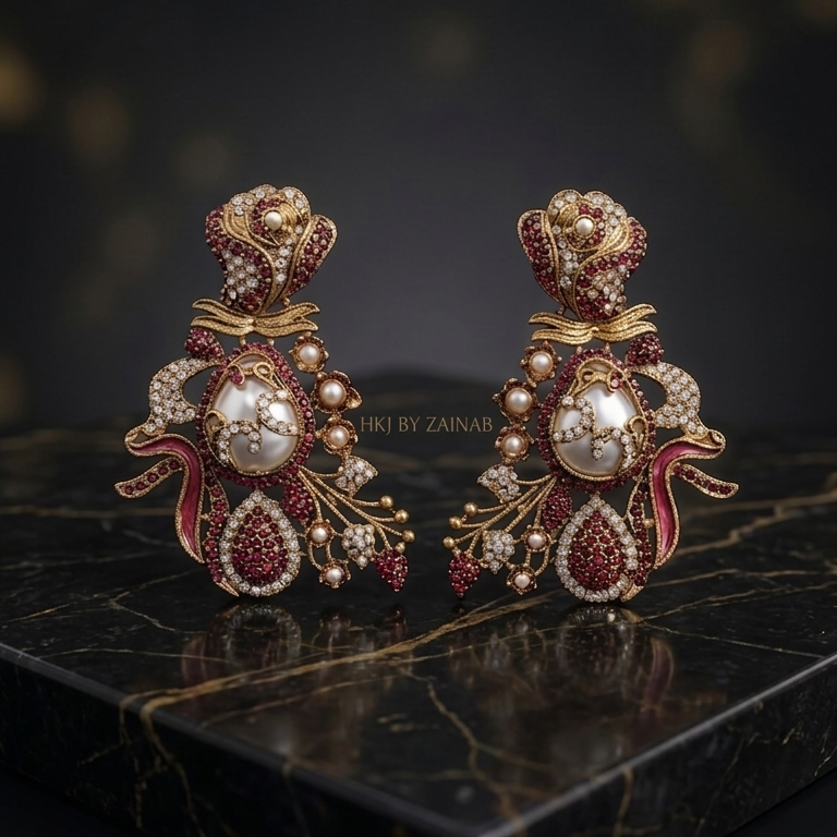 Mehvira Earrings