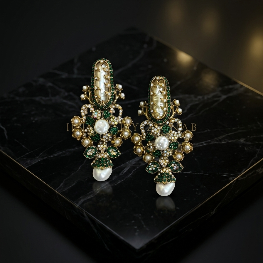 Elmehraq Earrings - 2 Colours