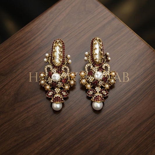 Elmehraq Earrings - 2 Colours