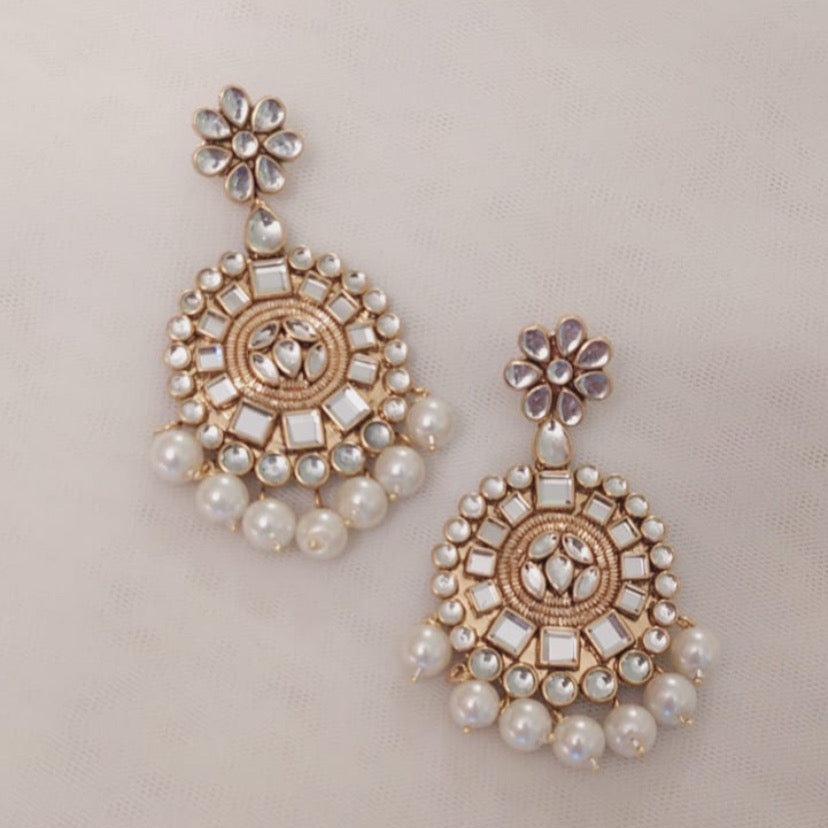 Ira Pearl Earings