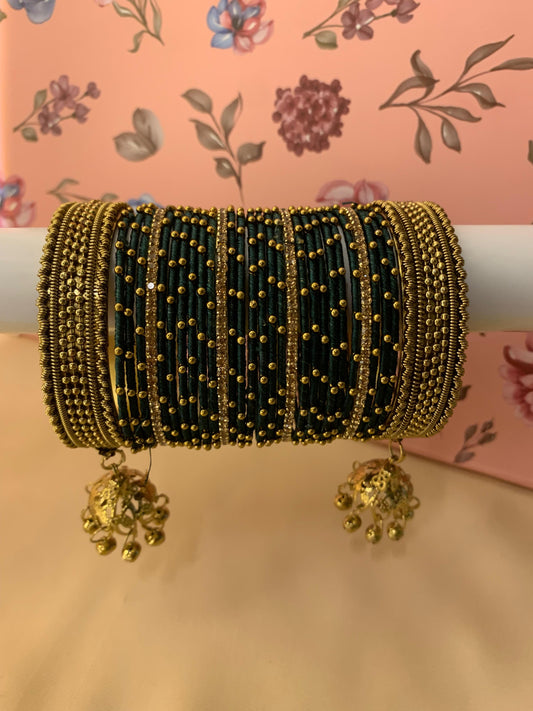 Latkan Bangle Set