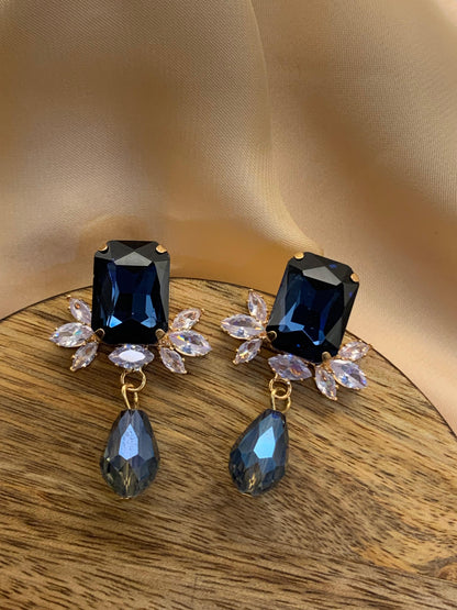 Crystal Stone Earrings