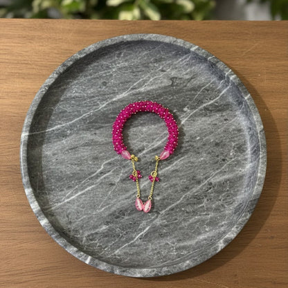 Lunara Gajra Pearl Bracelets