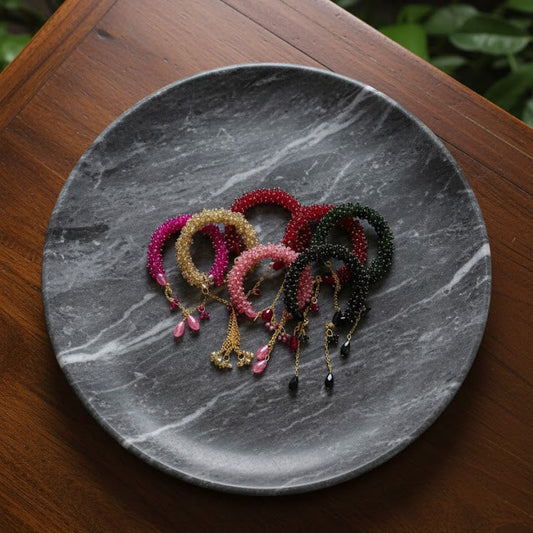 Lunara Gajra Pearl Bracelets