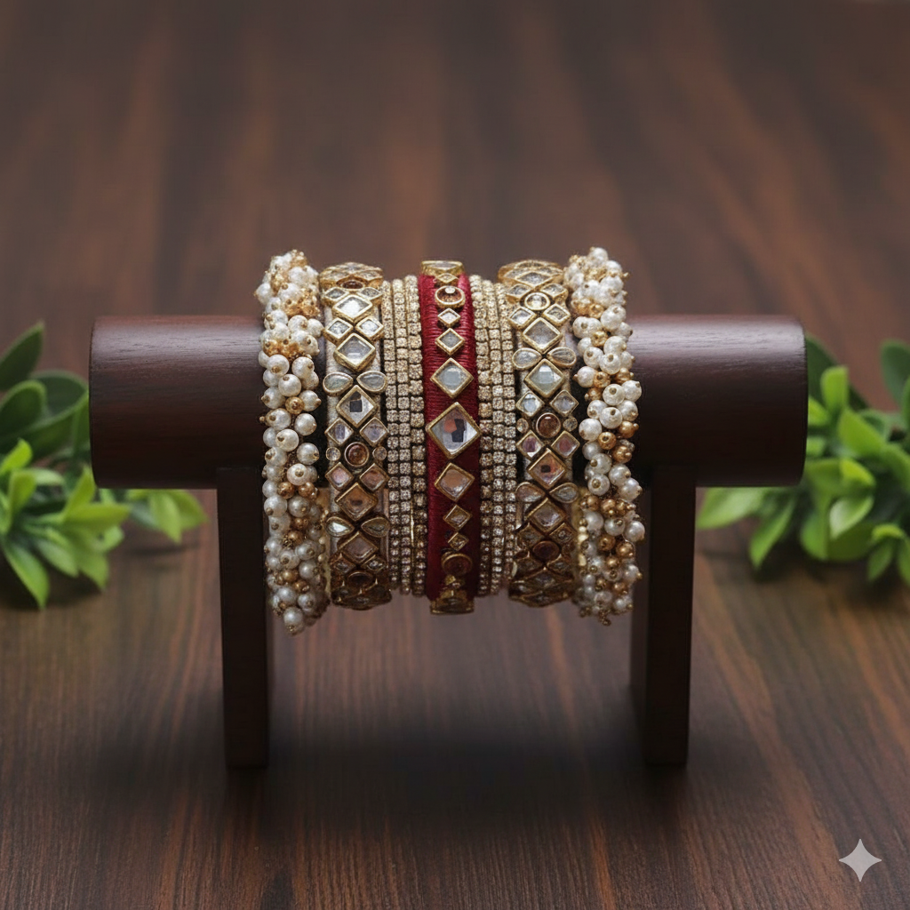Royal Bangle Set