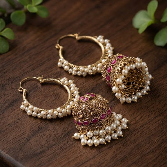 Mahnoor Jhumki