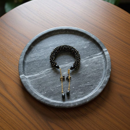 Lunara Gajra Pearl Bracelets