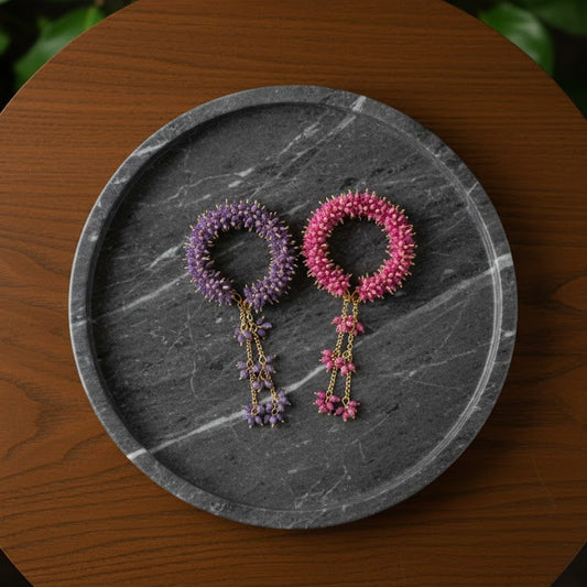 Heavy Lunara Gajra Pearl Bracelet