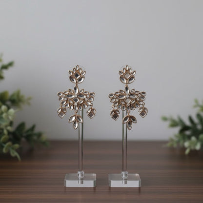 Heritage kundan earrings