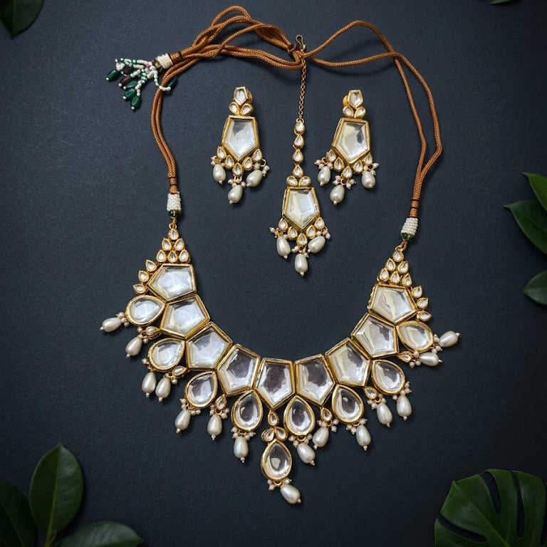 Polki Nikkah Set