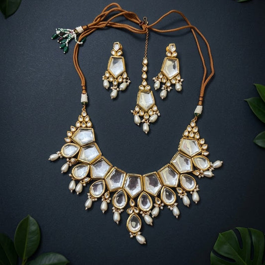 Polki Nikkah Set
