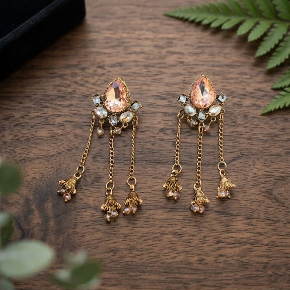 Shahi Kashmiri Earrings