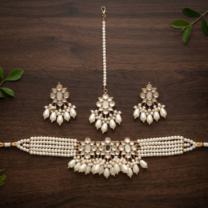 Farshi Kundan Set