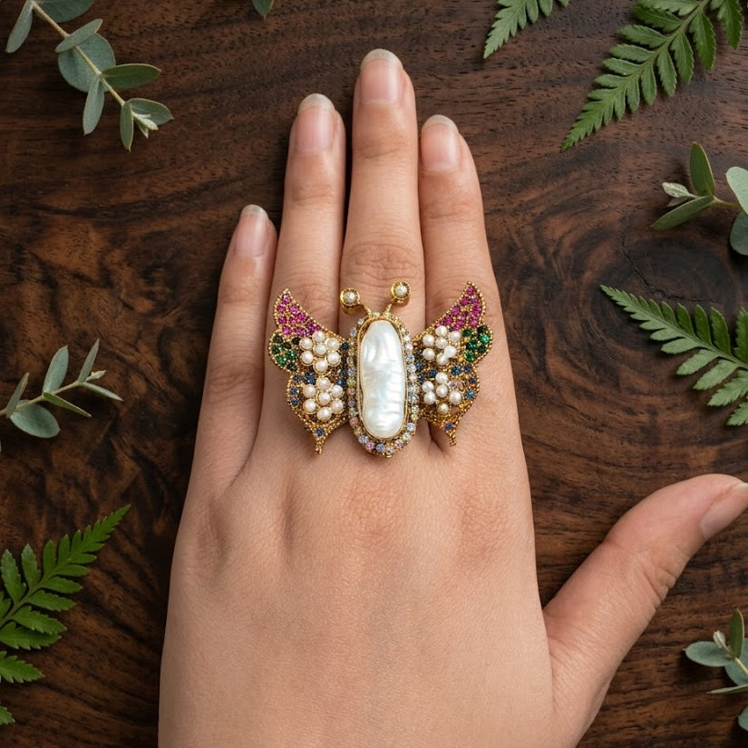 Butterfly Ring
