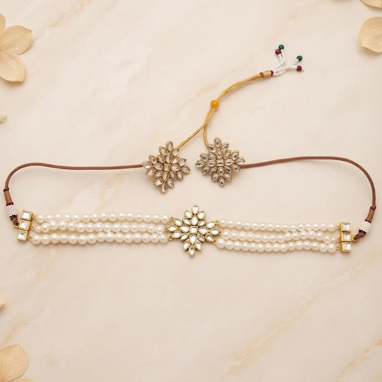Taj Rani Choker Set
