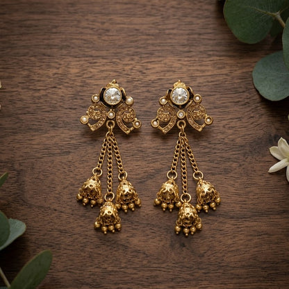 Kashmiri Style Earrings