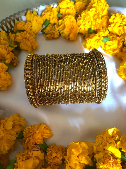 Golden Luxe Kara Set