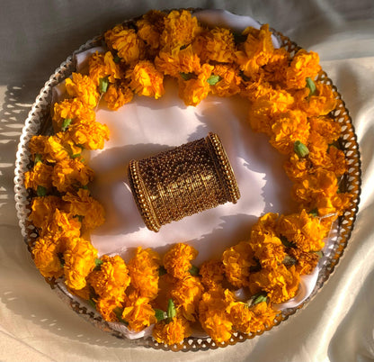 Golden Luxe Kara Set