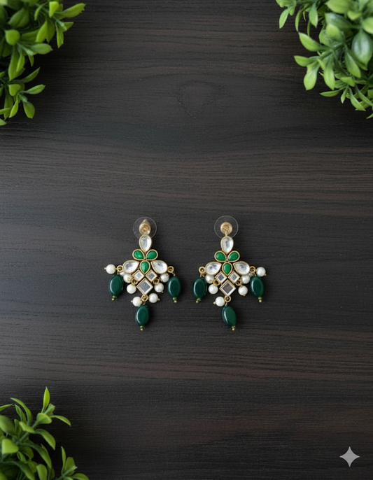 Blush & Emerald Ensemble