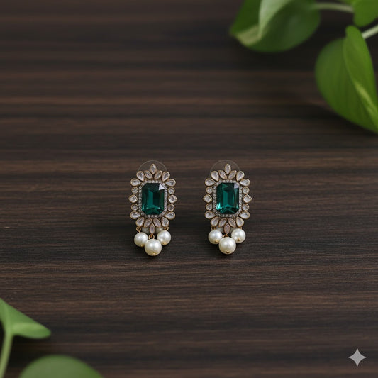 Emerald Green Choker Set