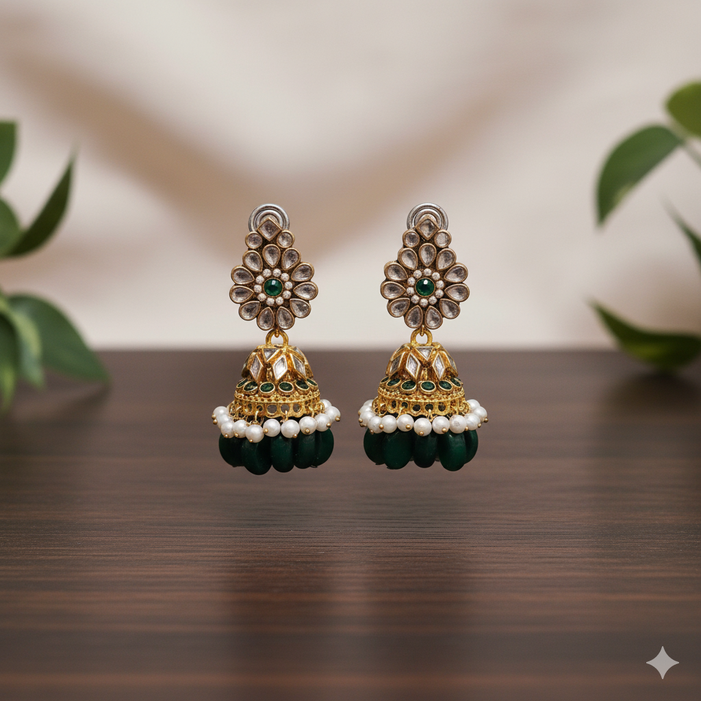 Mehak-e-kundan Jhumki