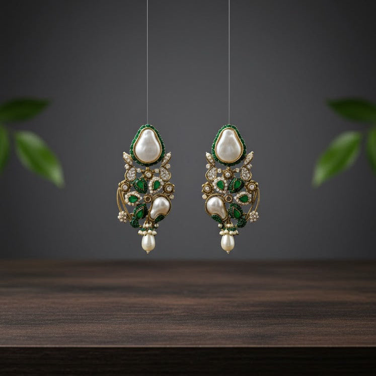 Anatolian Emerald Pearl Grace