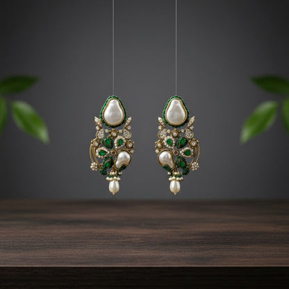 Anatolian Emerald Pearl Grace