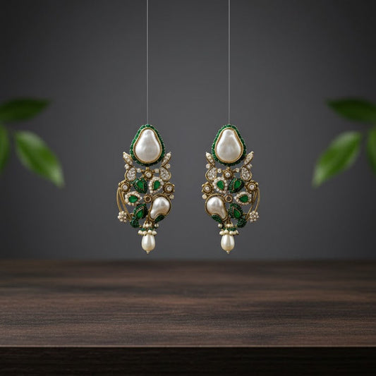 Anatolian Emerald Pearl Grace