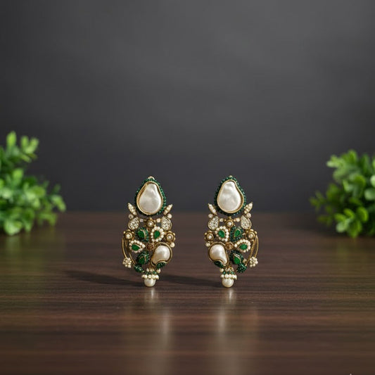 Anatolian Emerald Pearl Grace